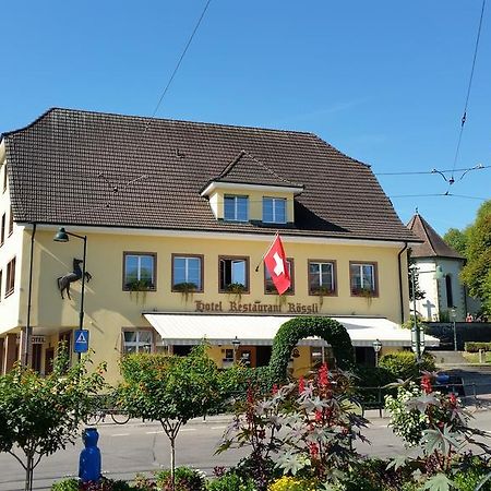 Hotel Rössli Allschwil Exteriör bild