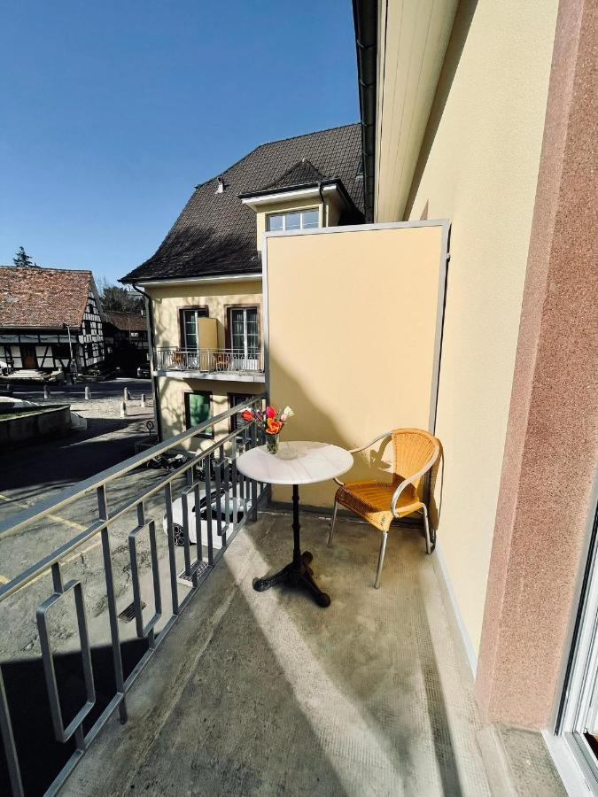 Hotel Rössli Allschwil Exteriör bild