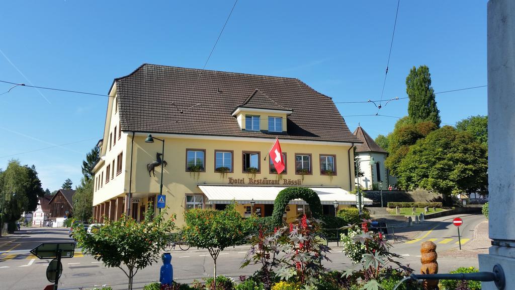 Hotel Rössli Allschwil Exteriör bild